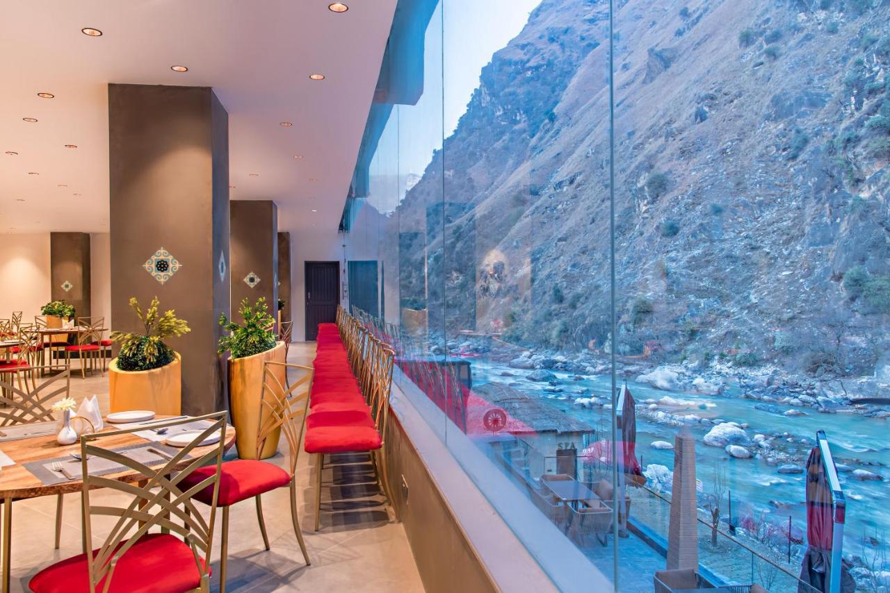 Echor Palm Bliss Riverside Resort & Spa Kasol Exterior foto