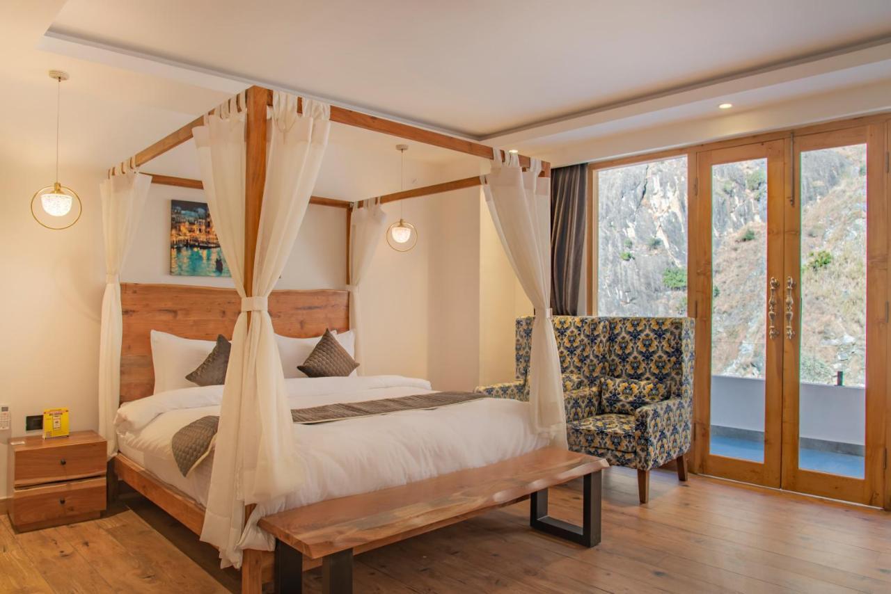 Echor Palm Bliss Riverside Resort & Spa Kasol Exterior foto