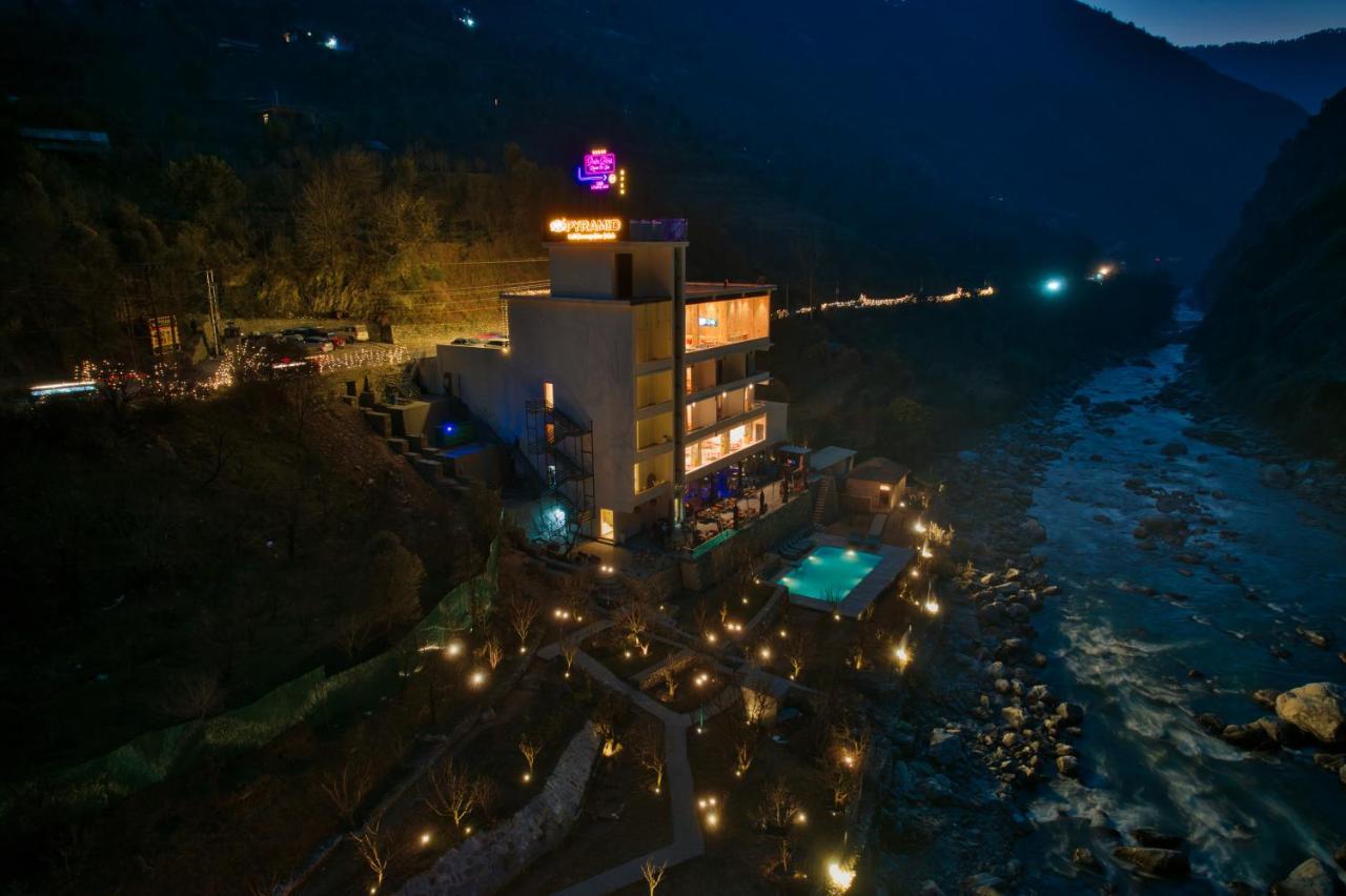 Echor Palm Bliss Riverside Resort & Spa Kasol Exterior foto
