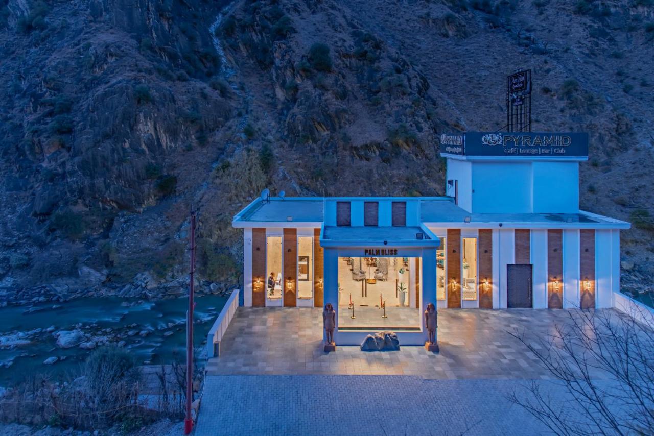 Echor Palm Bliss Riverside Resort & Spa Kasol Exterior foto