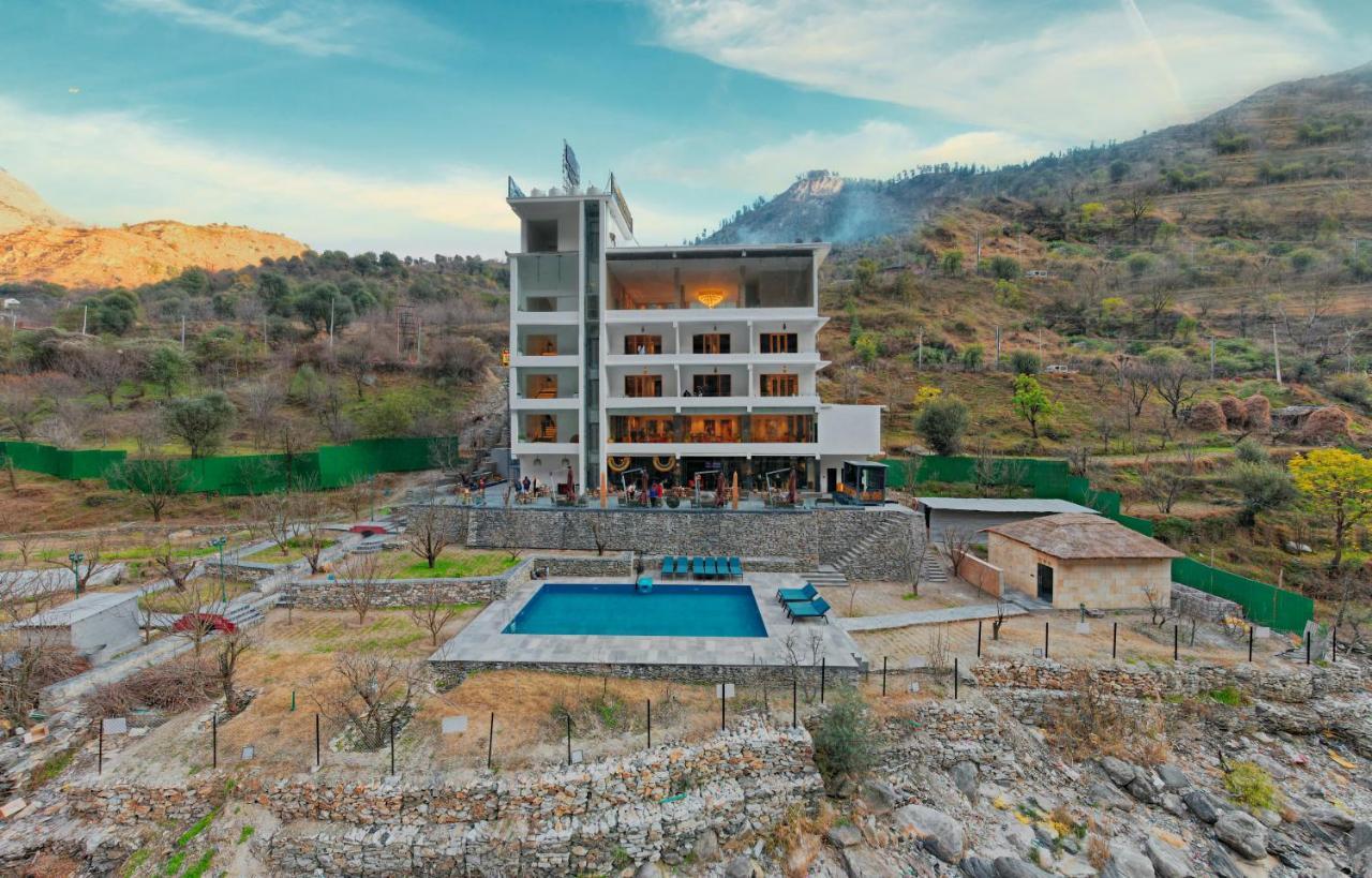 Echor Palm Bliss Riverside Resort & Spa Kasol Exterior foto