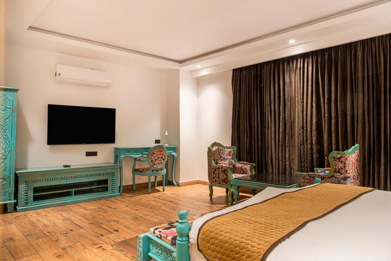 Echor Palm Bliss Riverside Resort & Spa Kasol Exterior foto