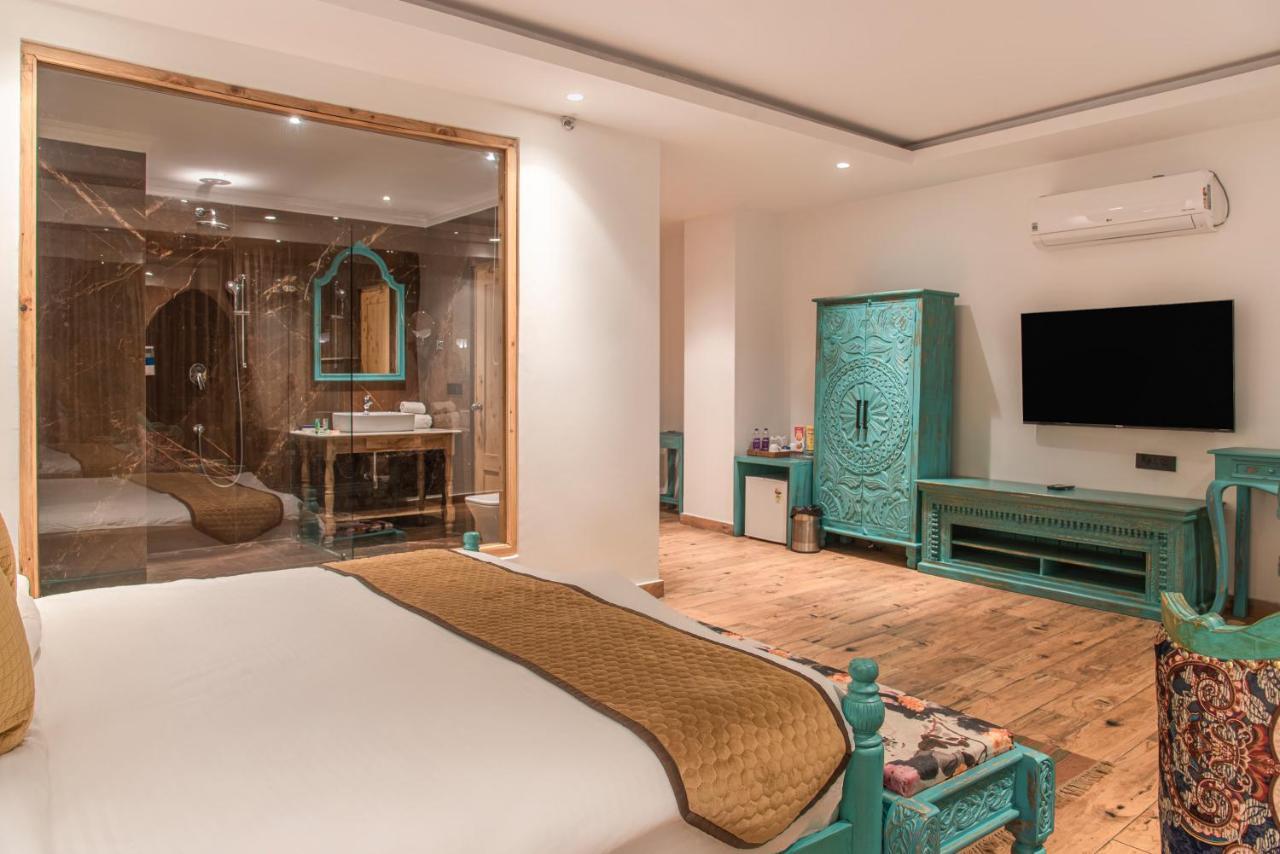 Echor Palm Bliss Riverside Resort & Spa Kasol Exterior foto